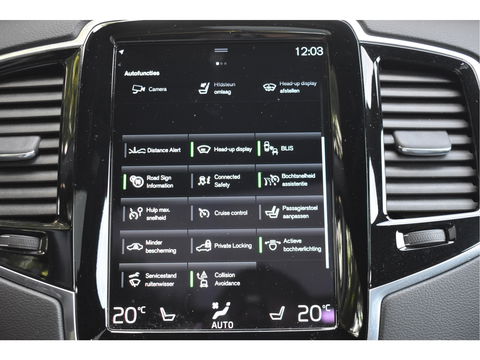 Volvo XC90 2.0 T8 Twin Engine AWD Inscription Intro Edition 390 pk 7-persoons | NL-Auto | Trekhaak | HUD | Keyless | 360 gr.camera | Memorystoelen | Stoelverkoeling | Full LED