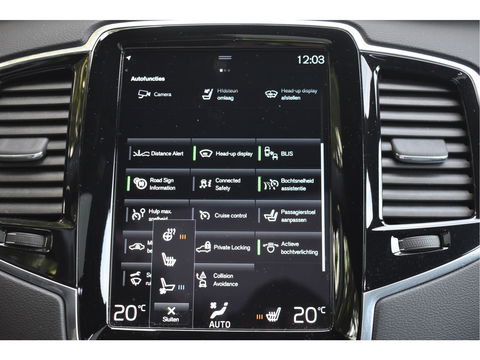 Volvo XC90 2.0 T8 Twin Engine AWD Inscription Intro Edition 390 pk 7-persoons | NL-Auto | Trekhaak | HUD | Keyless | 360 gr.camera | Memorystoelen | Stoelverkoeling | Full LED