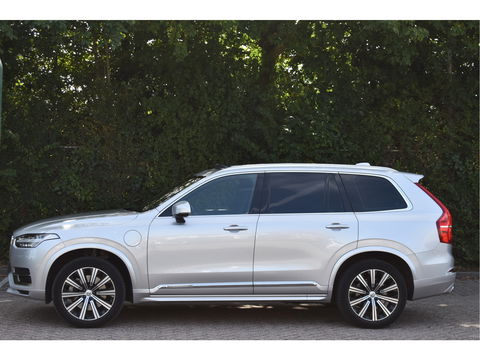 Volvo XC90 2.0 T8 Twin Engine AWD Inscription Intro Edition 390 pk 7-persoons | NL-Auto | Trekhaak | HUD | Keyless | 360 gr.camera | Memorystoelen | Stoelverkoeling | Full LED