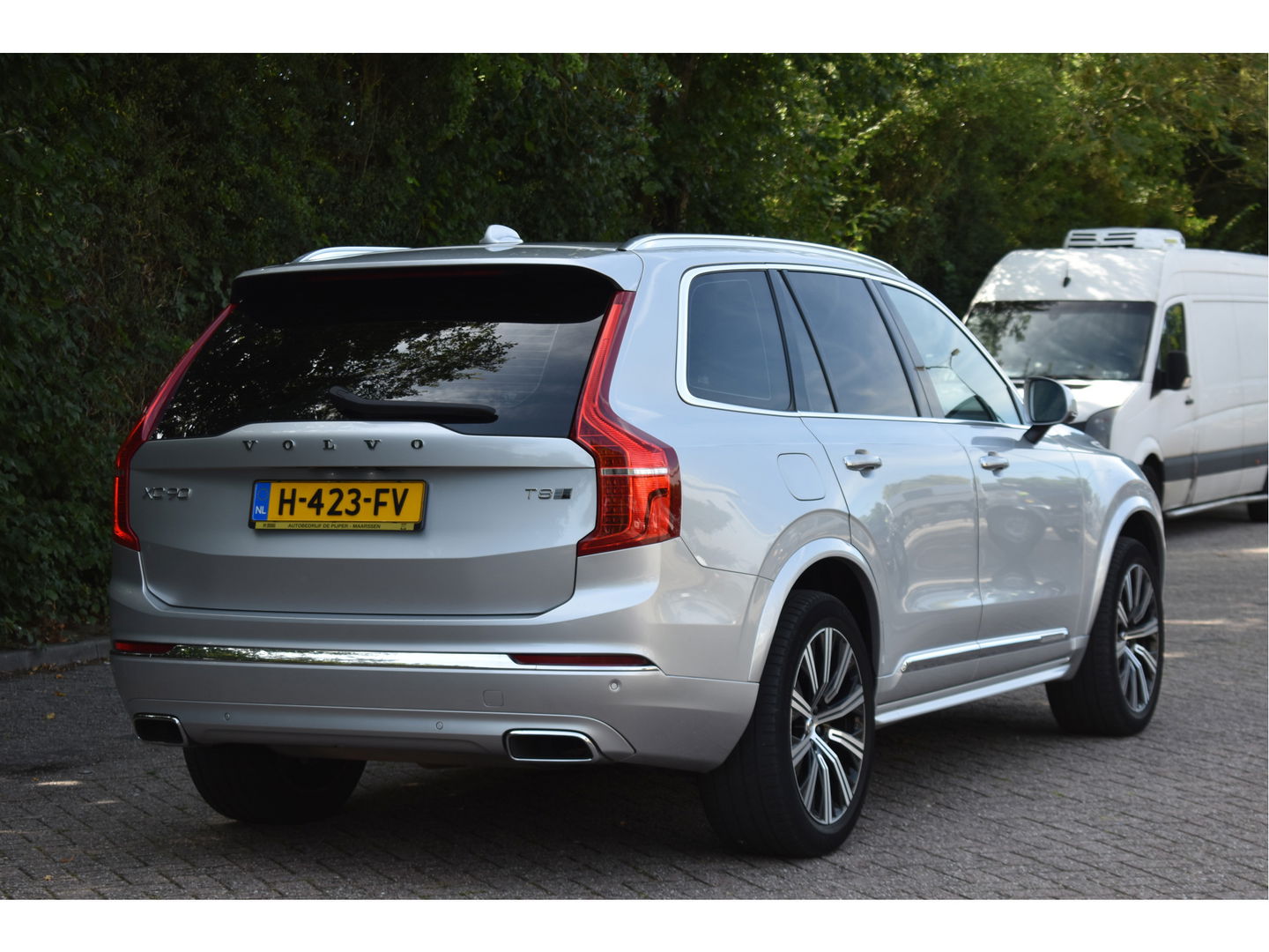 Volvo XC90 2.0 T8 Twin Engine AWD Inscription Intro Edition 390 pk 7-persoons | NL-Auto | Trekhaak | HUD | Keyless | 360 gr.camera | Memorystoelen | Stoelverkoeling | Full LED