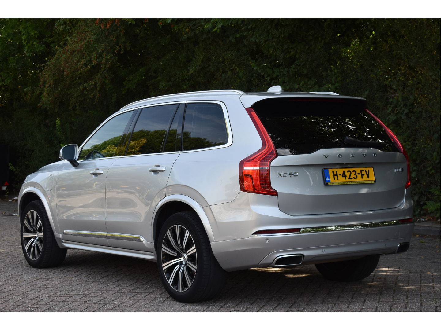 Volvo XC90 2.0 T8 Twin Engine AWD Inscription Intro Edition 390 pk 7-persoons | NL-Auto | Trekhaak | HUD | Keyless | 360 gr.camera | Memorystoelen | Stoelverkoeling | Full LED