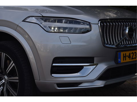 Volvo XC90 2.0 T8 Twin Engine AWD Inscription Intro Edition 390 pk 7-persoons | NL-Auto | Trekhaak | HUD | Keyless | 360 gr.camera | Memorystoelen | Stoelverkoeling | Full LED