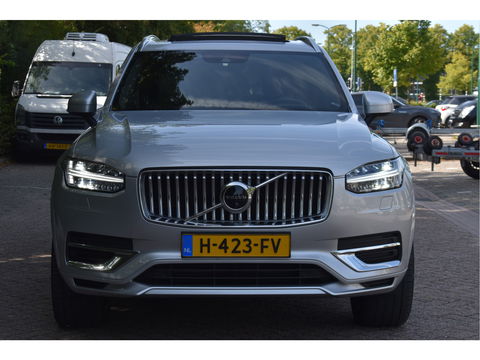 Volvo XC90 2.0 T8 Twin Engine AWD Inscription Intro Edition 390 pk 7-persoons | NL-Auto | Trekhaak | HUD | Keyless | 360 gr.camera | Memorystoelen | Stoelverkoeling | Full LED