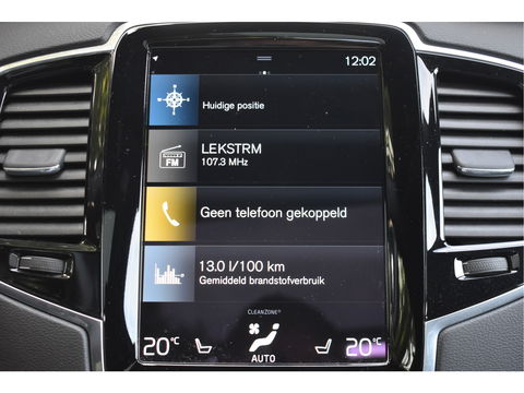 Volvo XC90 2.0 T8 Twin Engine AWD Inscription Intro Edition 390 pk 7-persoons | NL-Auto | Trekhaak | HUD | Keyless | 360 gr.camera | Memorystoelen | Stoelverkoeling | Full LED