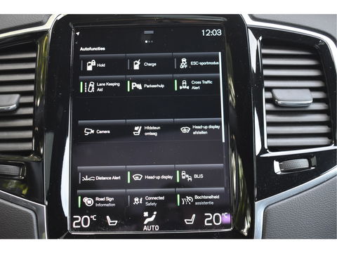 Volvo XC90 2.0 T8 Twin Engine AWD Inscription Intro Edition 390 pk 7-persoons | NL-Auto | Trekhaak | HUD | Keyless | 360 gr.camera | Memorystoelen | Stoelverkoeling | Full LED