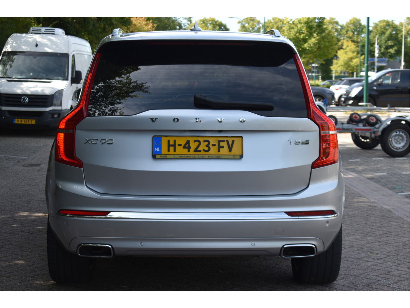 Volvo XC90 2.0 T8 Twin Engine AWD Inscription Intro Edition 390 pk 7-persoons | NL-Auto | Trekhaak | HUD | Keyless | 360 gr.camera | Memorystoelen | Stoelverkoeling | Full LED