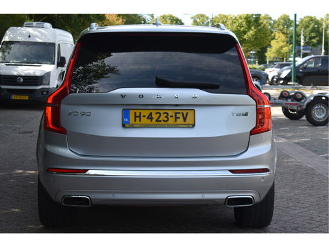 Volvo XC90 2.0 T8 Twin Engine AWD Inscription Intro Edition 390 pk 7-persoons | NL-Auto | Trekhaak | HUD | Keyless | 360 gr.camera | Memorystoelen | Stoelverkoeling | Full LED