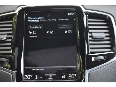 Volvo XC90 2.0 T8 Twin Engine AWD Inscription Intro Edition 390 pk 7-persoons | NL-Auto | Trekhaak | HUD | Keyless | 360 gr.camera | Memorystoelen | Stoelverkoeling | Full LED