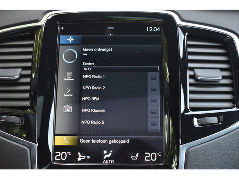 Volvo XC90 2.0 T8 Twin Engine AWD Inscription Intro Edition 390 pk 7-persoons | NL-Auto | Trekhaak | HUD | Keyless | 360 gr.camera | Memorystoelen | Stoelverkoeling | Full LED