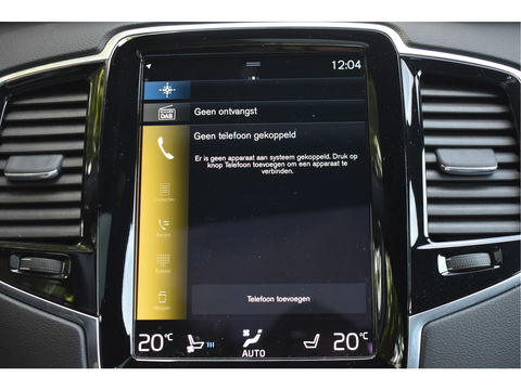Volvo XC90 2.0 T8 Twin Engine AWD Inscription Intro Edition 390 pk 7-persoons | NL-Auto | Trekhaak | HUD | Keyless | 360 gr.camera | Memorystoelen | Stoelverkoeling | Full LED