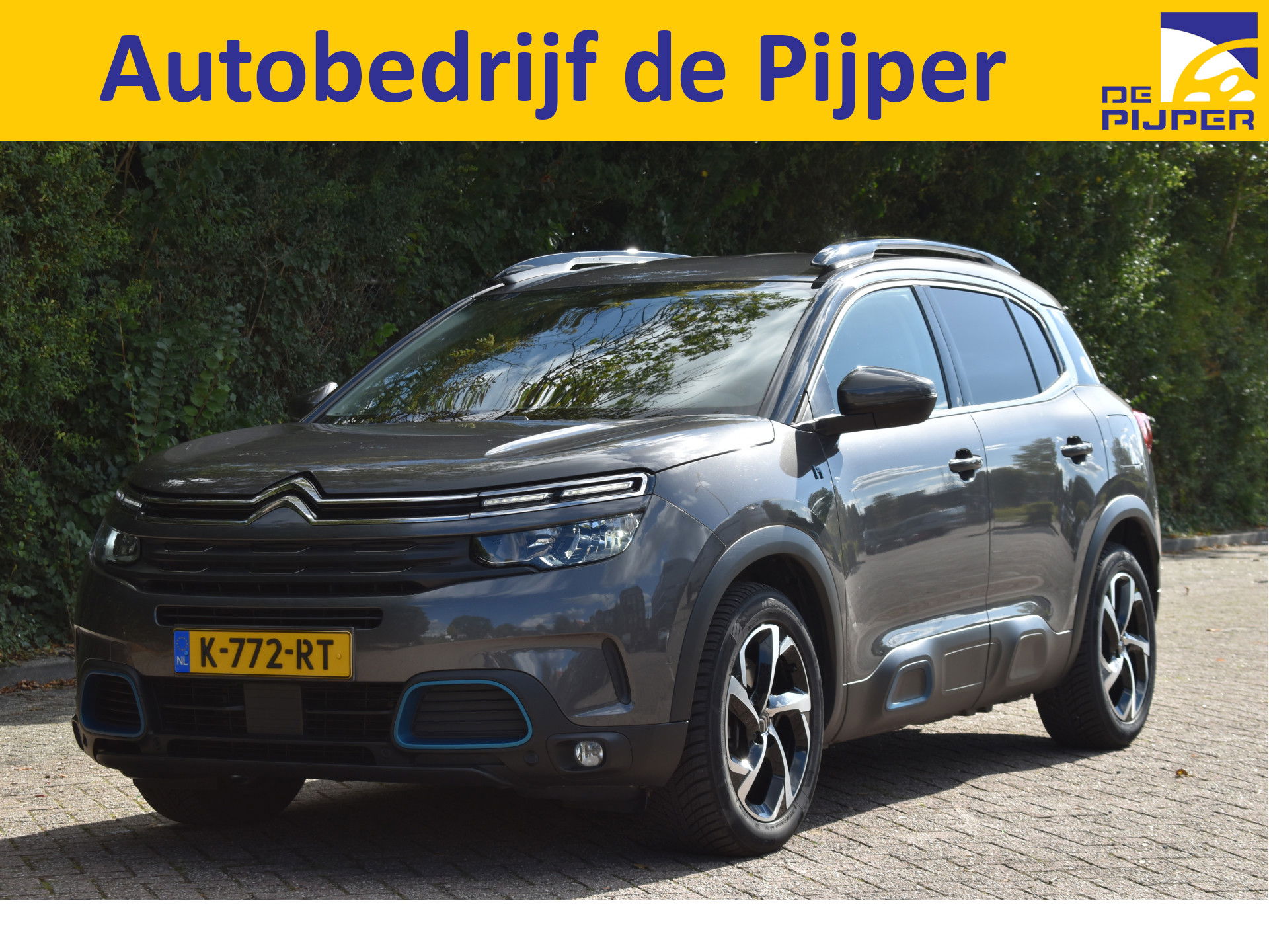 Citroën C5 Aircross 1.6 Plug-in Hybrid 225 Feel, LEDER, BOEKJES,NAP EN ONDERHOUDSHISTORIE