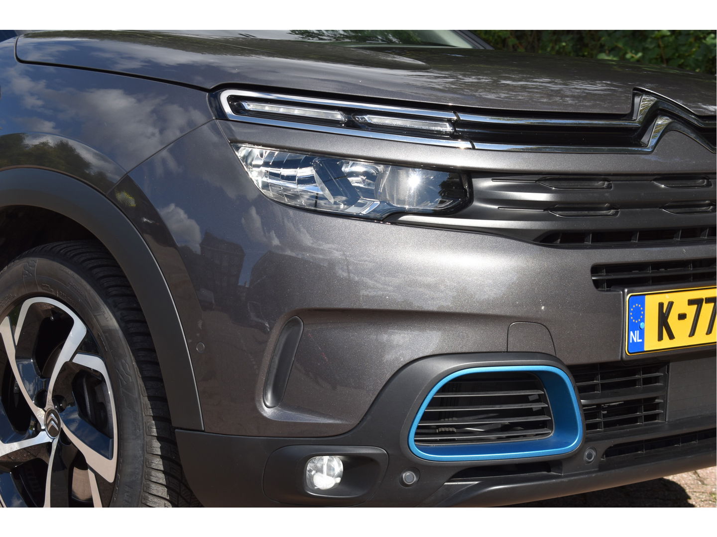 Citroën C5 Aircross 1.6 Plug-in Hybrid 225 Feel, LEDER, BOEKJES,NAP EN ONDERHOUDSHISTORIE