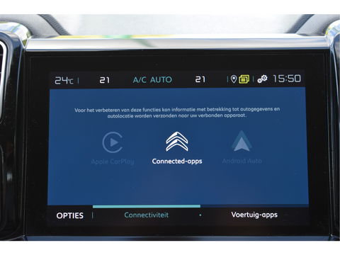 Citroën C5 Aircross 1.6 Plug-in Hybrid 225 Feel, LEDER, BOEKJES,NAP EN ONDERHOUDSHISTORIE