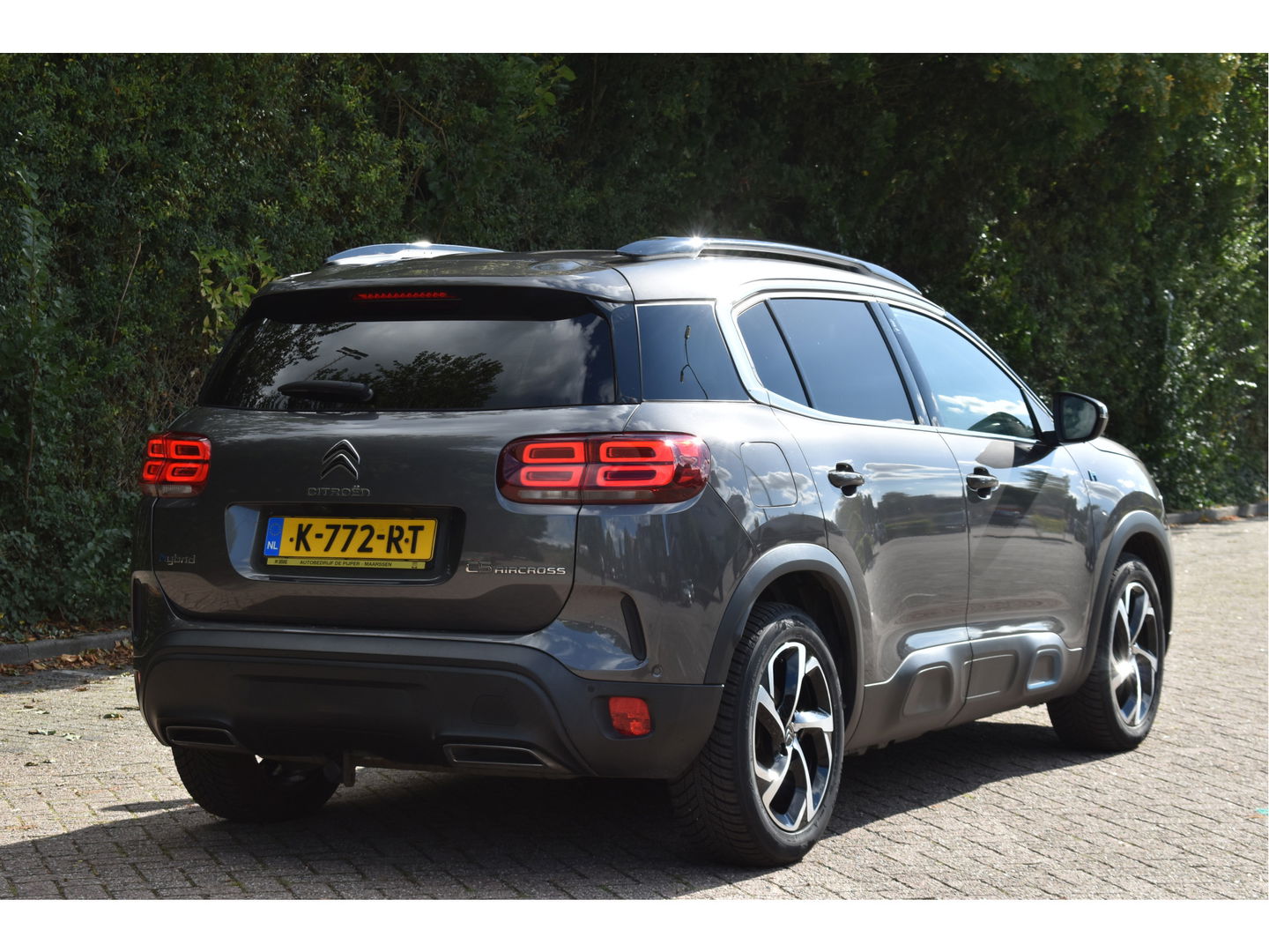 Citroën C5 Aircross 1.6 Plug-in Hybrid 225 Feel, LEDER, BOEKJES,NAP EN ONDERHOUDSHISTORIE