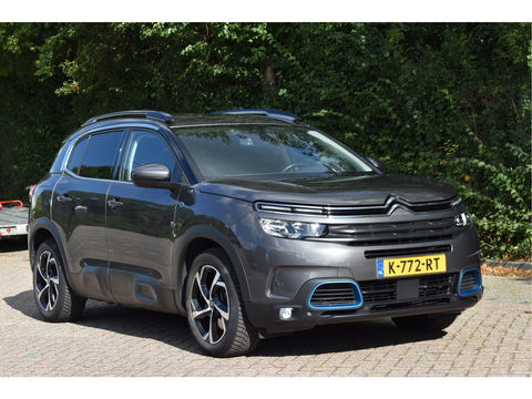 Citroën C5 Aircross 1.6 Plug-in Hybrid 225 Feel, LEDER, BOEKJES,NAP EN ONDERHOUDSHISTORIE