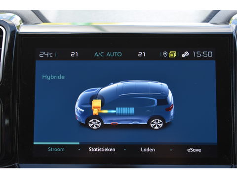 Citroën C5 Aircross 1.6 Plug-in Hybrid 225 Feel, LEDER, BOEKJES,NAP EN ONDERHOUDSHISTORIE