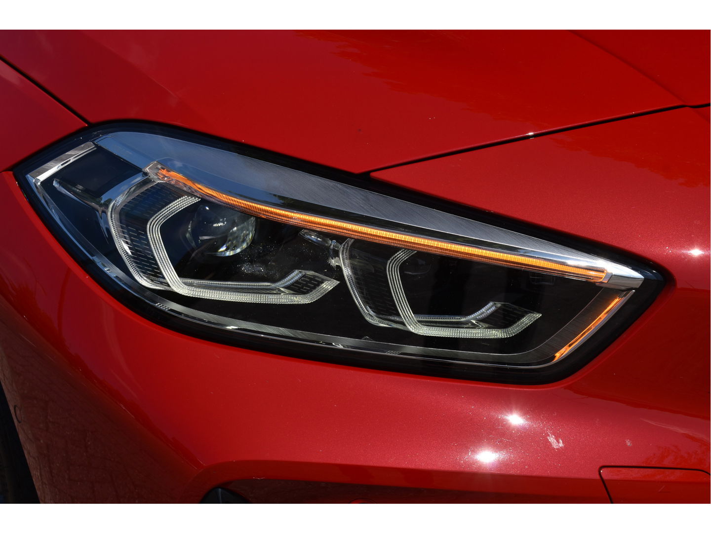 BMW 1-serie 120i M-Sport | NL-Auto | Nieuw € 60.000,- | Headup | Open dak | Camera | Elekt.stoelen | Carplay | Full LED