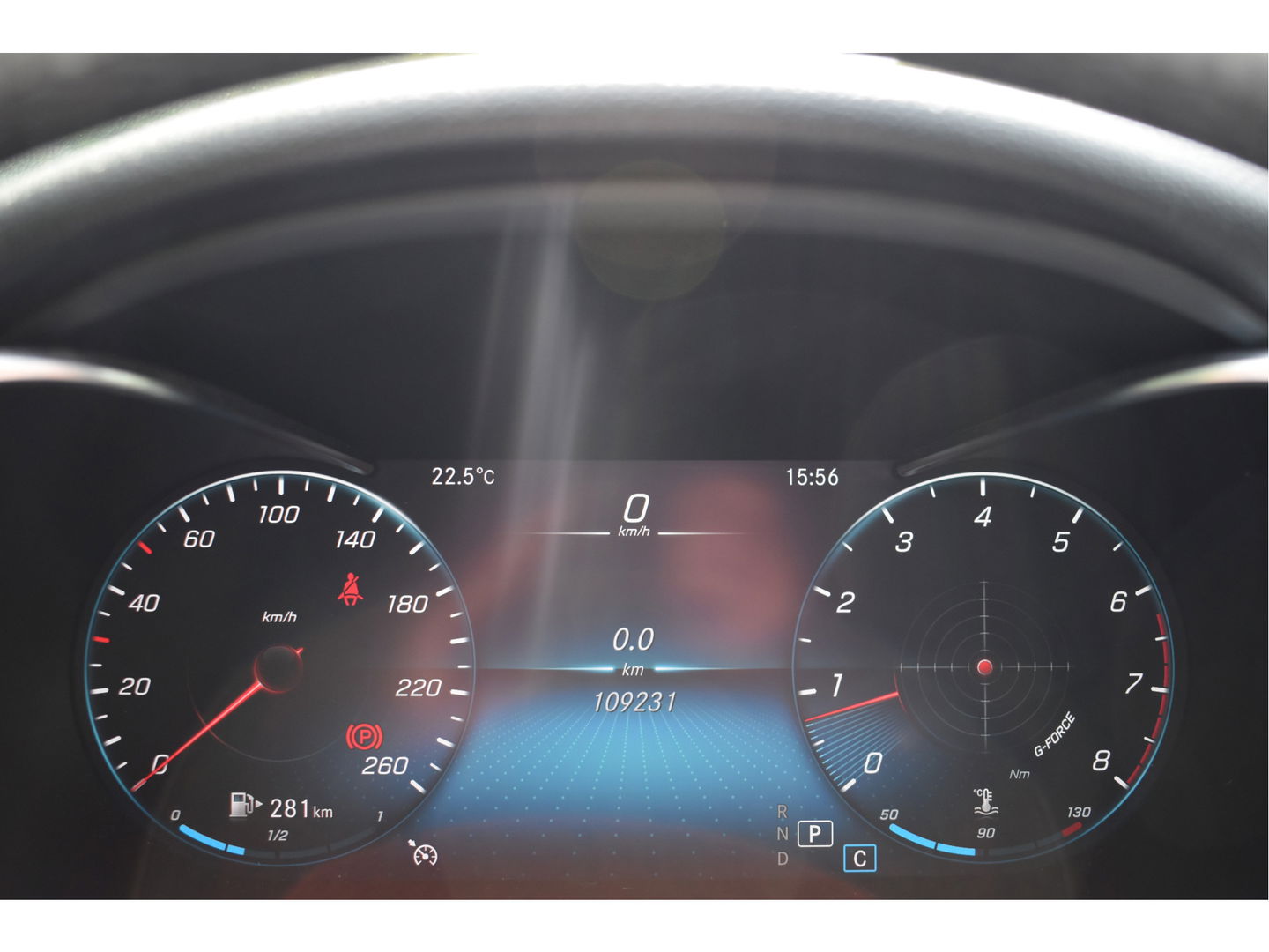 Mercedes-Benz C-Klasse 180 Business Solution AMG | NL-Auto | 360 gr. camera | Pano.dak | Afn.haak | Carplay | Full LED