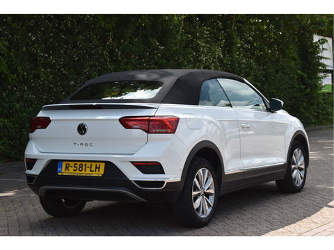 Volkswagen T-Roc Cabrio 1.5 TSI 150PK | Camera | Navigatie | DAB | Stoelverwarming | PDC rondom | LM-Velgen