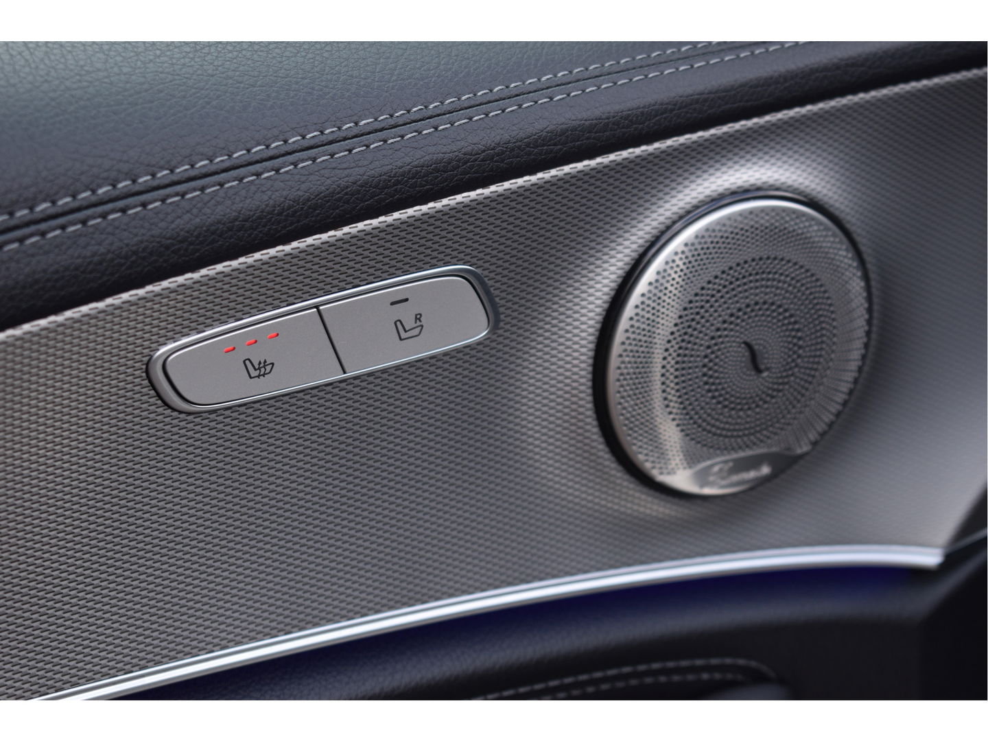 Mercedes-Benz E-Klasse 200 Business Solution AMG | Onderh.historie | Standkachel | Burmester | Sfeerverlichting | Open dak | Carplay | Full LED