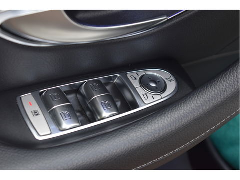 Mercedes-Benz E-Klasse 200 Business Solution AMG | Onderh.historie | Standkachel | Burmester | Sfeerverlichting | Open dak | Carplay | Full LED