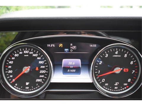 Mercedes-Benz E-Klasse 200 Business Solution AMG | Onderh.historie | Standkachel | Burmester | Sfeerverlichting | Open dak | Carplay | Full LED
