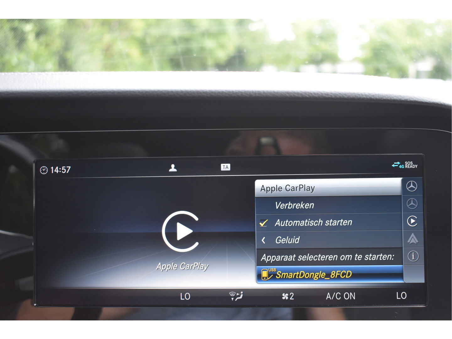 Mercedes-Benz E-Klasse 200 Business Solution AMG | Onderh.historie | Standkachel | Burmester | Sfeerverlichting | Open dak | Carplay | Full LED