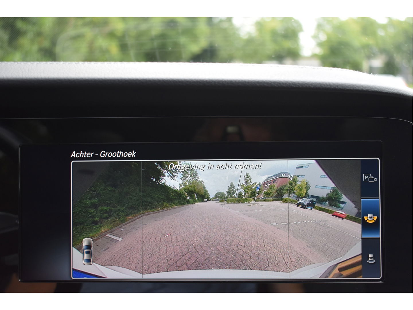 Mercedes-Benz E-Klasse 200 Business Solution AMG | Onderh.historie | Standkachel | Burmester | Sfeerverlichting | Open dak | Carplay | Full LED