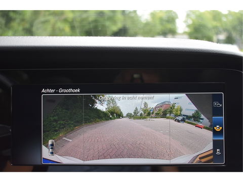 Mercedes-Benz E-Klasse 200 Business Solution AMG | Onderh.historie | Standkachel | Burmester | Sfeerverlichting | Open dak | Carplay | Full LED