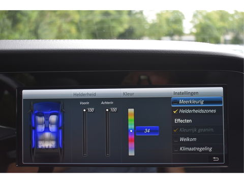 Mercedes-Benz E-Klasse 200 Business Solution AMG | Onderh.historie | Standkachel | Burmester | Sfeerverlichting | Open dak | Carplay | Full LED