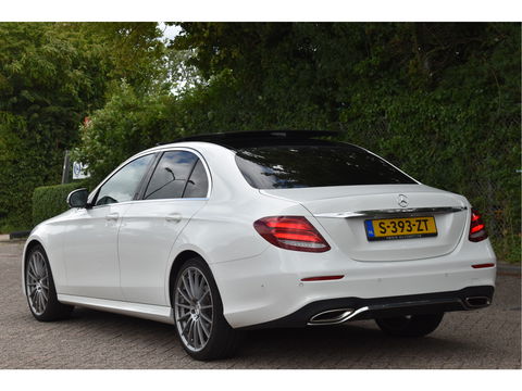 Mercedes-Benz E-Klasse 200 Business Solution AMG | Onderh.historie | Standkachel | Burmester | Sfeerverlichting | Open dak | Carplay | Full LED