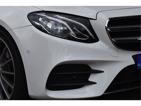 Mercedes-Benz E-Klasse 200 Business Solution AMG | Onderh.historie | Standkachel | Burmester | Sfeerverlichting | Open dak | Carplay | Full LED
