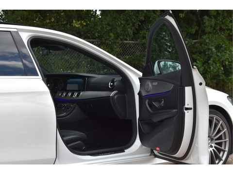 Mercedes-Benz E-Klasse 200 Business Solution AMG | Onderh.historie | Standkachel | Burmester | Sfeerverlichting | Open dak | Carplay | Full LED