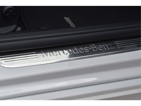 Mercedes-Benz E-Klasse 200 Business Solution AMG | Onderh.historie | Standkachel | Burmester | Sfeerverlichting | Open dak | Carplay | Full LED