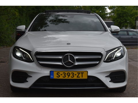 Mercedes-Benz E-Klasse 200 Business Solution AMG | Onderh.historie | Standkachel | Burmester | Sfeerverlichting | Open dak | Carplay | Full LED