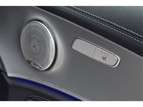 Mercedes-Benz E-Klasse 200 Business Solution AMG | Onderh.historie | Standkachel | Burmester | Sfeerverlichting | Open dak | Carplay | Full LED