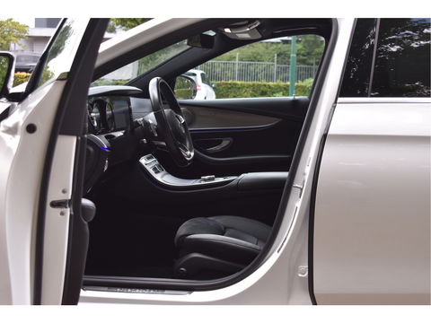 Mercedes-Benz E-Klasse 200 Business Solution AMG | Onderh.historie | Standkachel | Burmester | Sfeerverlichting | Open dak | Carplay | Full LED