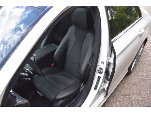 Mercedes-Benz E-Klasse 200 Business Solution AMG | Onderh.historie | Standkachel | Burmester | Sfeerverlichting | Open dak | Carplay | Full LED