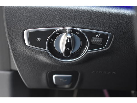 Mercedes-Benz E-Klasse 200 Business Solution AMG | Onderh.historie | Standkachel | Burmester | Sfeerverlichting | Open dak | Carplay | Full LED