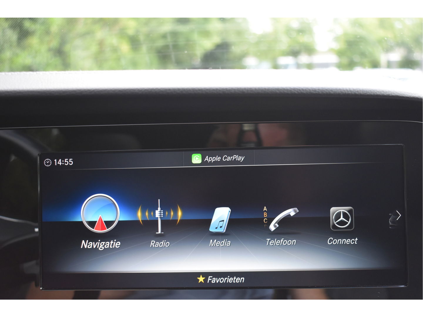 Mercedes-Benz E-Klasse 200 Business Solution AMG | Onderh.historie | Standkachel | Burmester | Sfeerverlichting | Open dak | Carplay | Full LED