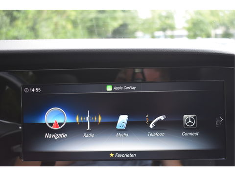 Mercedes-Benz E-Klasse 200 Business Solution AMG | Onderh.historie | Standkachel | Burmester | Sfeerverlichting | Open dak | Carplay | Full LED