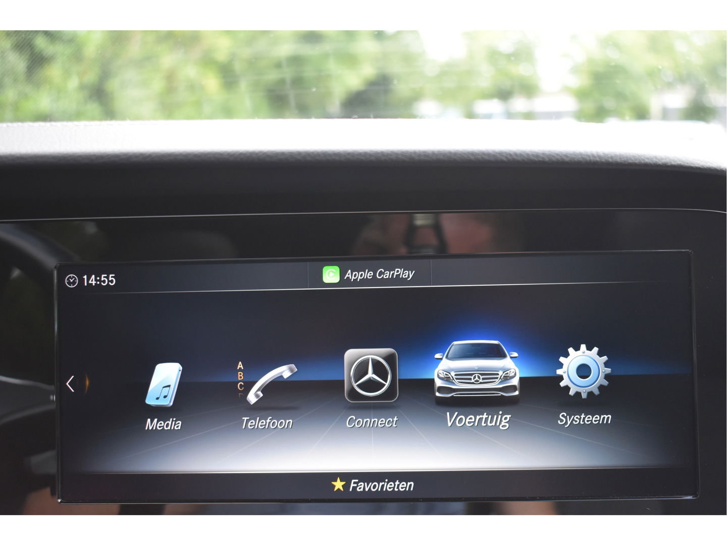 Mercedes-Benz E-Klasse 200 Business Solution AMG | Onderh.historie | Standkachel | Burmester | Sfeerverlichting | Open dak | Carplay | Full LED