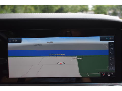 Mercedes-Benz E-Klasse 200 Business Solution AMG | Onderh.historie | Standkachel | Burmester | Sfeerverlichting | Open dak | Carplay | Full LED