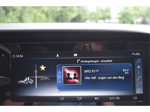 Mercedes-Benz E-Klasse 200 Business Solution AMG | Onderh.historie | Standkachel | Burmester | Sfeerverlichting | Open dak | Carplay | Full LED