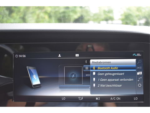 Mercedes-Benz E-Klasse 200 Business Solution AMG | Onderh.historie | Standkachel | Burmester | Sfeerverlichting | Open dak | Carplay | Full LED