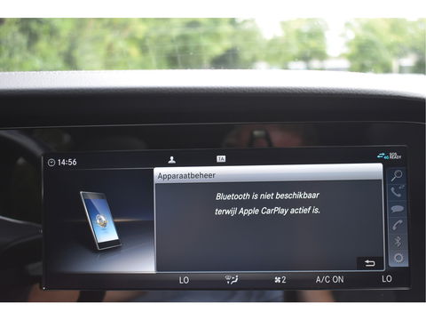 Mercedes-Benz E-Klasse 200 Business Solution AMG | Onderh.historie | Standkachel | Burmester | Sfeerverlichting | Open dak | Carplay | Full LED