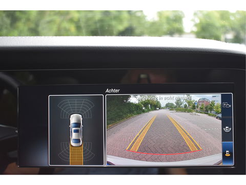 Mercedes-Benz E-Klasse 200 Business Solution AMG | Onderh.historie | Standkachel | Burmester | Sfeerverlichting | Open dak | Carplay | Full LED