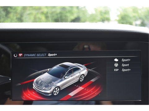 Mercedes-Benz E-Klasse 200 Business Solution AMG | Onderh.historie | Standkachel | Burmester | Sfeerverlichting | Open dak | Carplay | Full LED