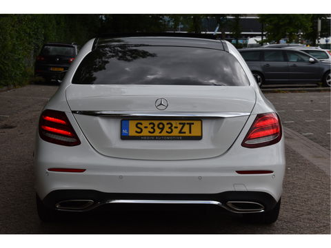 Mercedes-Benz E-Klasse 200 Business Solution AMG | Onderh.historie | Standkachel | Burmester | Sfeerverlichting | Open dak | Carplay | Full LED