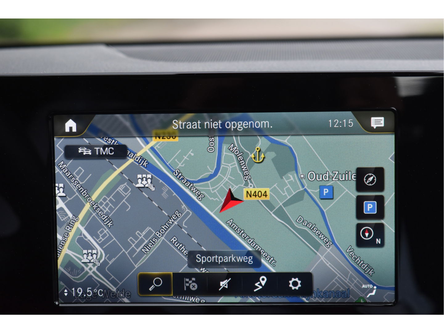 Mercedes-Benz A-Klasse 180 | Virtual Cockpit | Stoelverw | Nav | Cruise Contr | Park.sensoren | Z+W banden | Onderh.historie